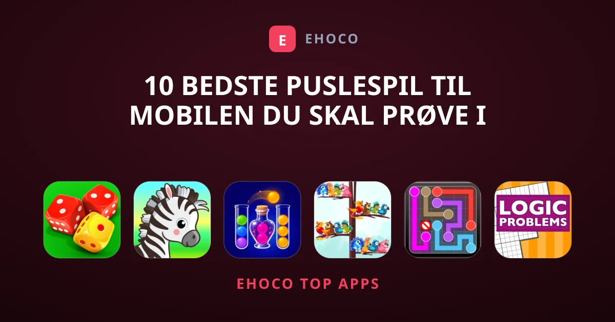 10 Bedste Puslespil Til Mobilen Du Skal Prøve I Dag