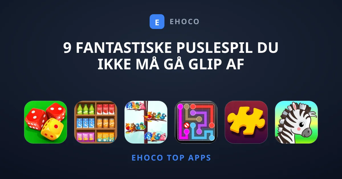 9 Fantastiske Puslespil Du Ikke Må Gå Glip Af