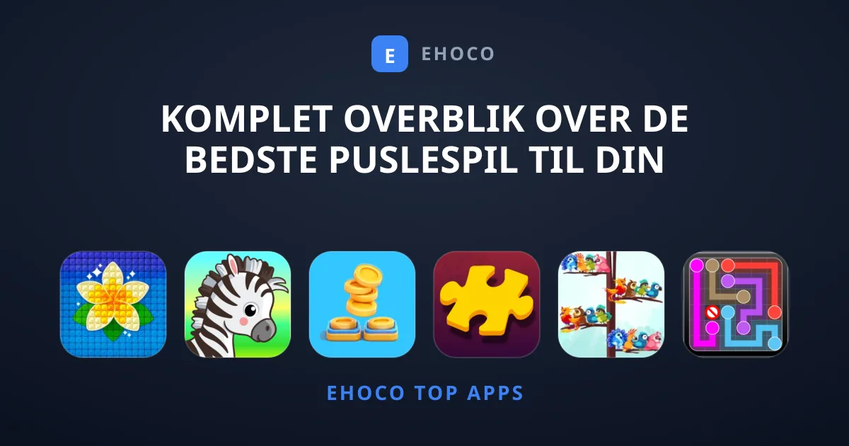 Komplet Overblik over de Bedste Puslespil til Din Mobil